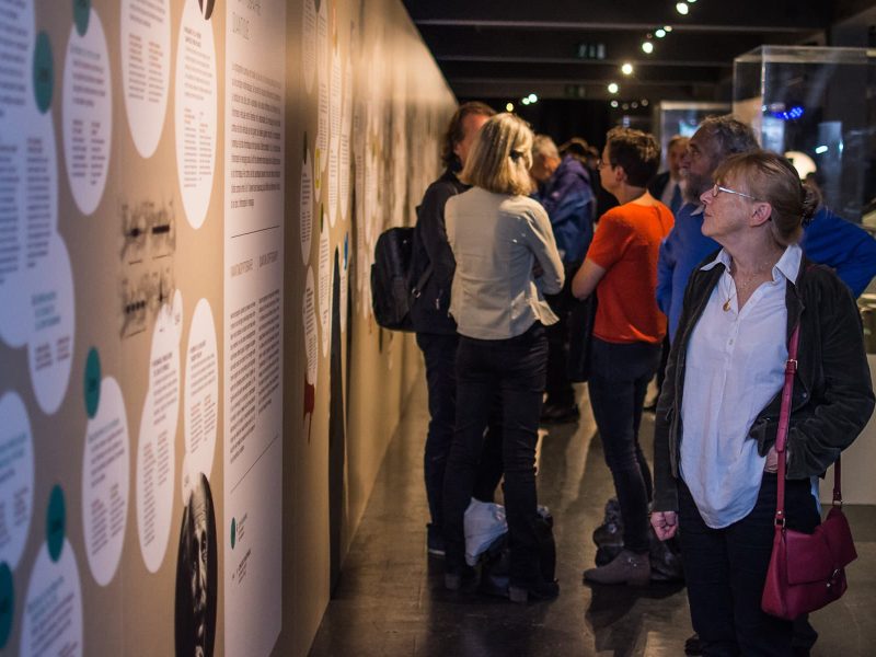 Les expositions du Mundaneum