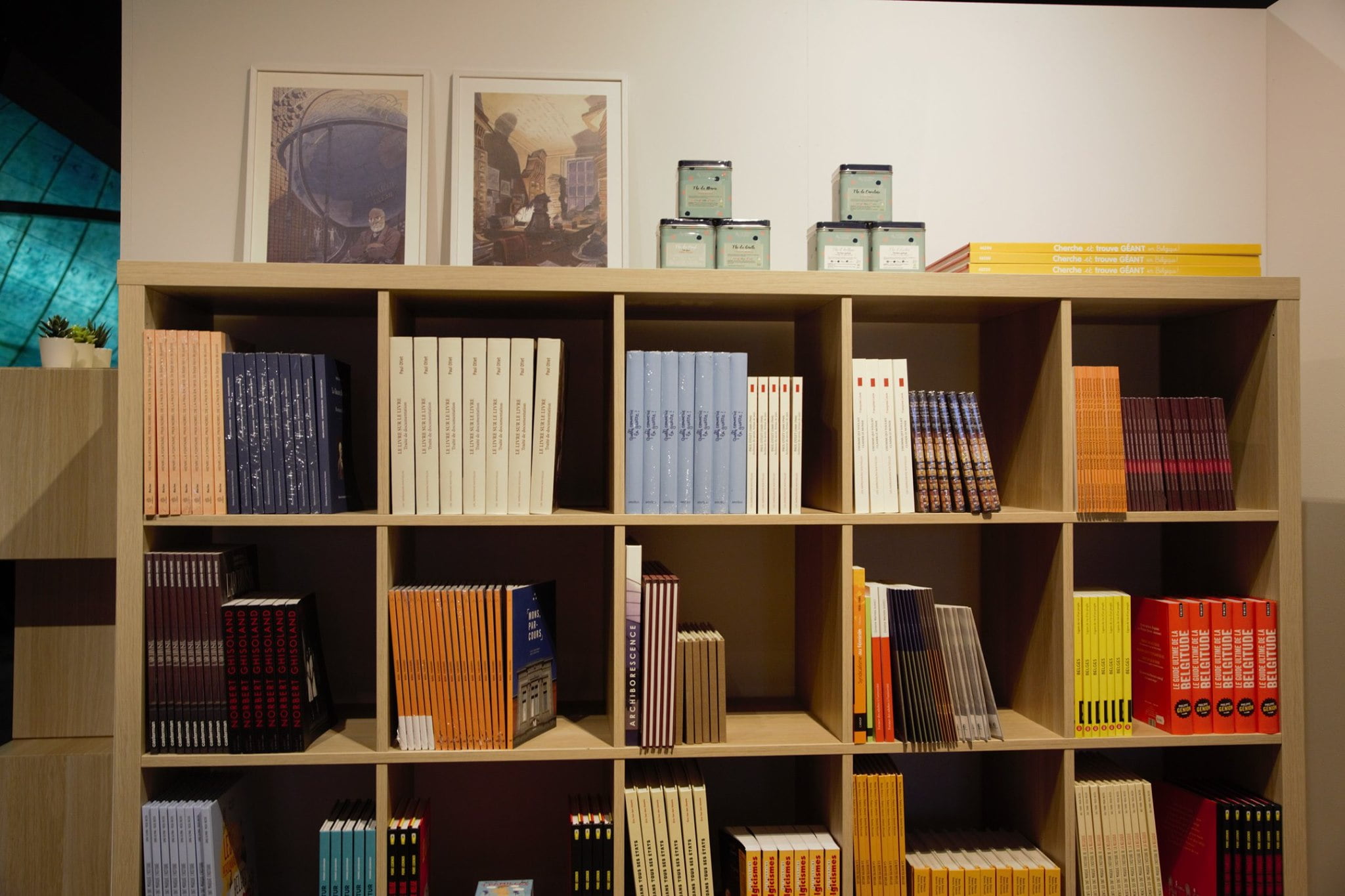 La boutique du Mundaneum - publications