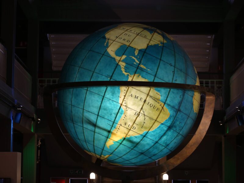 Sphère du Mundaneum