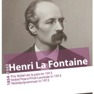 Henri La Fontaine, Prix Nobel de la Paix en 1913