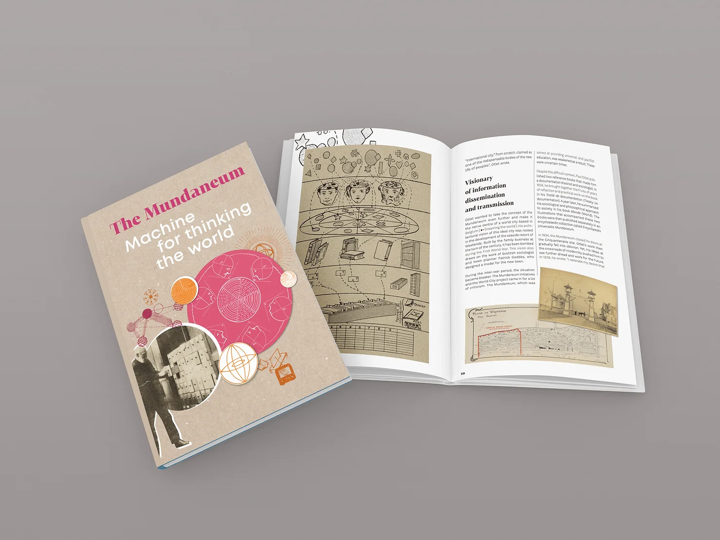 The Mundaneum. Machine for thinking the world