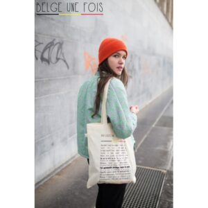 Totebag - Belgicismes une fois