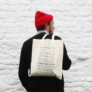 Totebag - Belgicismes une fois