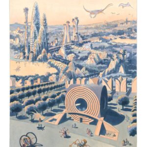 Ville de Chaux en 2100