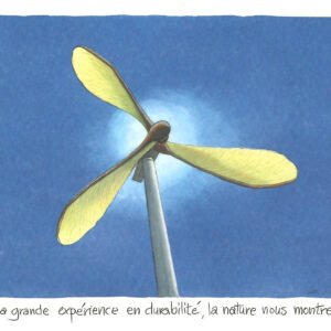 Carte postale - Avec sa grande expérience en durabilité