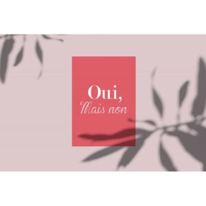 Carte postale - Oui mais non