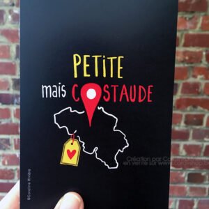 Carte postale - Petite mais costaude