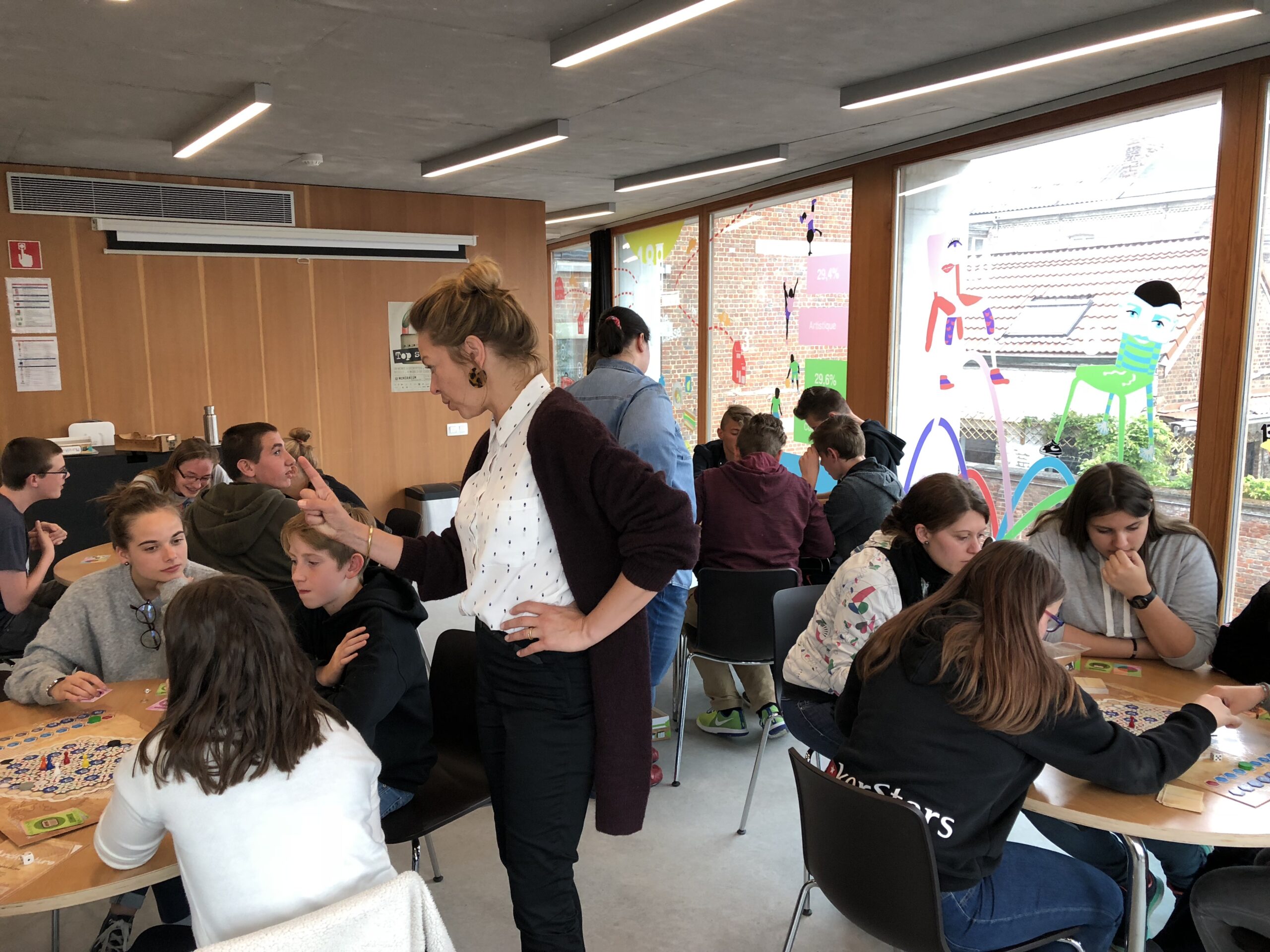 Animations et ateliers pédagogiques au Mundaneum - offre scolaire