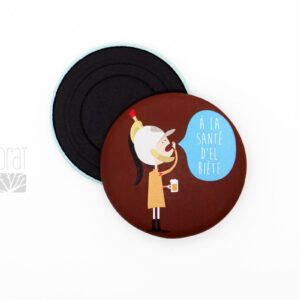 Magnet - A la santé d'el biète