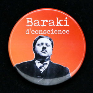 Badge - Baraki d'conscience