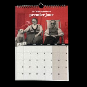 Calendrier - Anti an foiré 2026