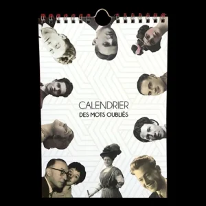 Calendrier - Des mots oubliés