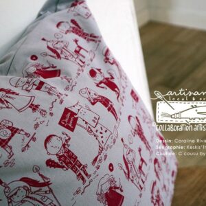 Coussin - Doudou Forever