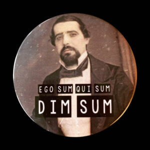Magnet - Ego sum qui sum dim sum