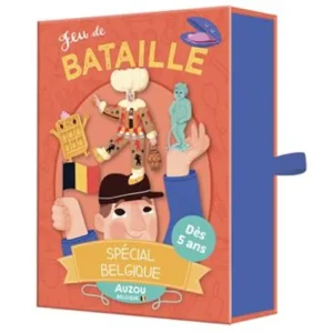 Mon jeu de bataille - Spécial Belgique