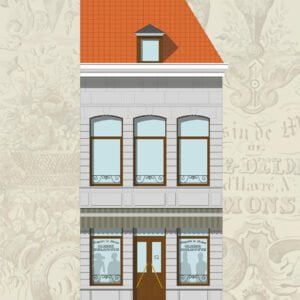 Toile - 52 Rue d'Havré