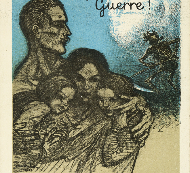 Carte postale issue des collections du Mundaneum