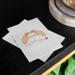 Carte postale - Ma belle gique