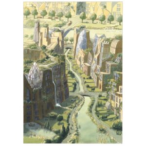 L'eau dans la ville - Luc Schuiten