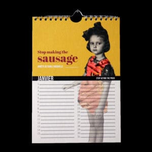 Foolish Franglish - Calendrier