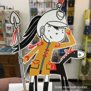 Sticker - Saint-Georges