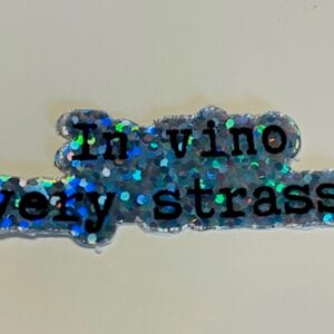 Sticker - In vino very strass