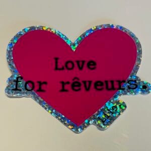 Sticker - Love for rêveurs
