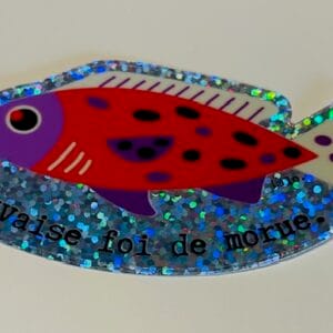Sticker - Mauvaise foi de morue