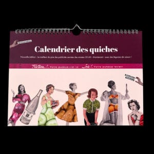 Calendrier - Des quiches - Anniversaire