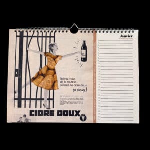 Calendrier - Des quiches - Anniversaire