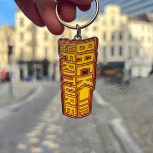 Porte-clés - Back to the Friture