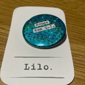 Badge - Bouge ton Q.I