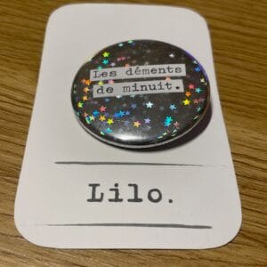 Badge - Les déments de minuit