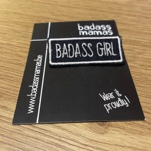 Broche - Badass Girl