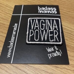 Broche - Vagina Power