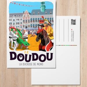 Carte postale - Le Doudou
