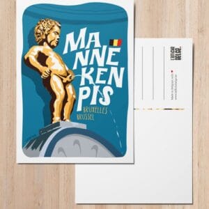 Carte postale - Mannekenpis