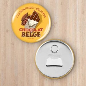 Magnet - Chocolat belge