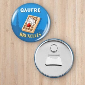Magnet - Gaufre de Bruxelles