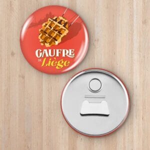 Magnet - Gaufre de Liège