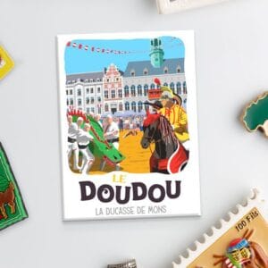 Magnet - Le Doudou