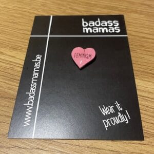 Pin's - Feminism