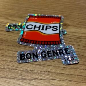 Sticker - Bon chips, bon genre