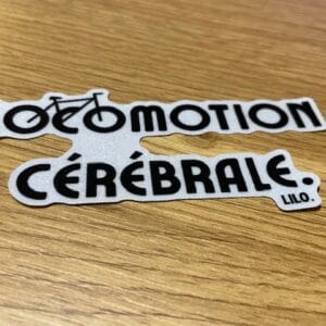 Sticker - Locomotion cérébrale
