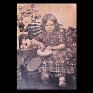 Carte postale - Bouffe