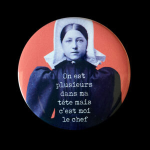 Badge magnétique - Chef