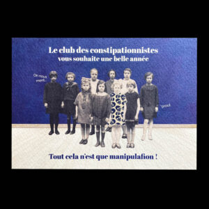 Carte postale - Constipationnistes