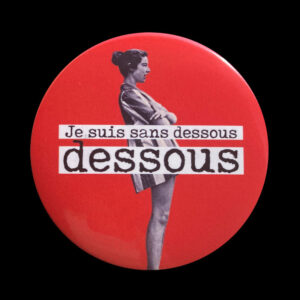 Badge - Dessous
