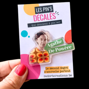 Pin's - Agathe De Powère