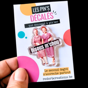 Pin's - Bisous